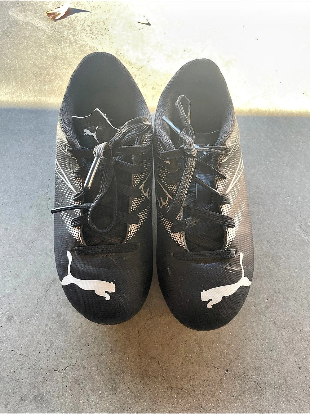 Puma Team Black & White US 11